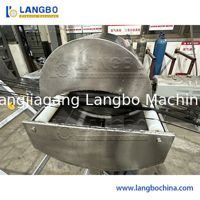 وحيد برغي باثق بلاستيكيّ يعيد تدوير آلة غرانيّ 150kg / h قدرة