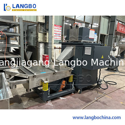 آلة إعادة تدوير البلاستيك لشركة PE/PP/PA/PVC/ABS/PS/PC/Pet Granulator وخط إعادة تدوير الحبوب