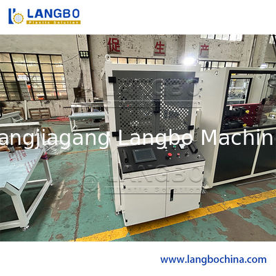 Plastic PVC Tab Strip / Price Label Strip Extruder Machinery / PVC Price Tag Extruder
