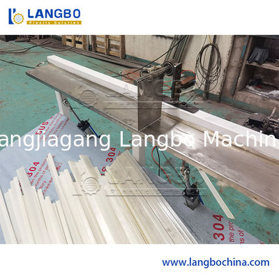 Supermarket PVC Price Label Holder Extrusion Machine Plastic Shelf Price Tag Strip Production Line Price Tag Production Line