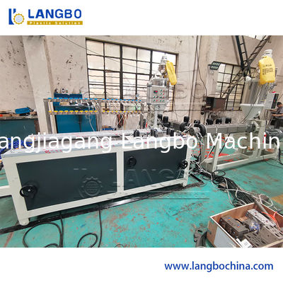Plastic PVC Price Tag Holder Plastic Strip Supermarket Shelves Plastic Label Extrusion Making Machine