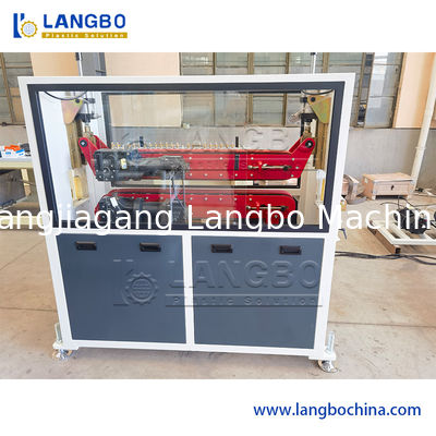 Plastic PVC Tab Strip/Price Label Strip Extruder Machine