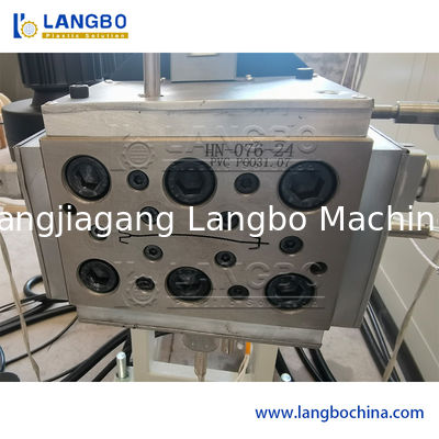 Price Label Machinery Price Tag Plastic Extruder Transparent PVC Profile Manufacturing Machine