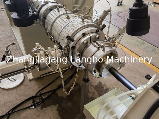 أنابيب الضغط PE أنابيب البلاستيك HDPE لمشروع إمدادات المياه والغاز