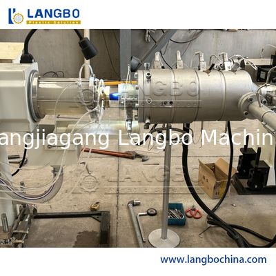 البلاستيك طاعون المجترات الصغيرة خط بثق الأنابيب أب العاكس مزدوج برغي قطر مختلف