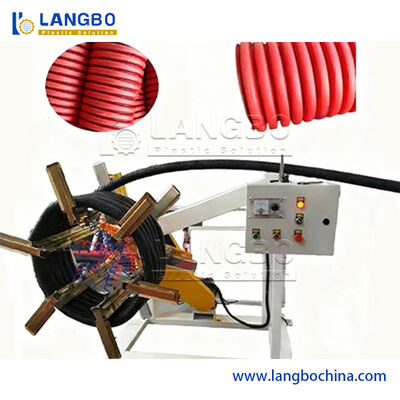 خط أنابيب متعرجية تلقائي بالكامل لإنتاج أدوات كهربائية أسرع