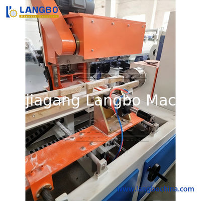 Automatic Pipe Slotting Machine for Plastic PVC PE PP Pipes Grooving Machine with PLC Control PVC Water Pipe Machine Perforator Machine