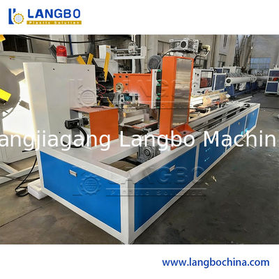 Automatic Pipe Slotting Machine for Plastic PVC PE PP Pipes Grooving Machine with PLC Control PVC Water Pipe Machine Perforator Machine