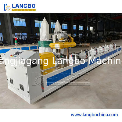 PVC PE Plastic Pipe Slotting Threading Machine PP PE PVC Pipe Slotting Grooving-Cutting Machine PVC Slotting Machine