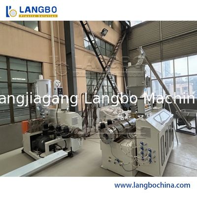 معماري وك ملف بثق خط 240MM حجم المنتج 37KW قوة المحرك