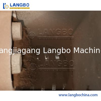 55/110 مخروط مزدوج المسمار محطم WPC محطم الملف مع 1180MM حجم الملف وقوة المحرك 22 كيلوواط