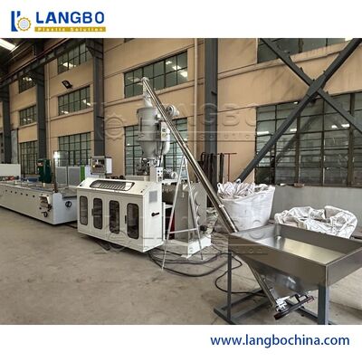 بك / وك ملف بثق خط سيمنز محرك مزدوج برغي تصميم