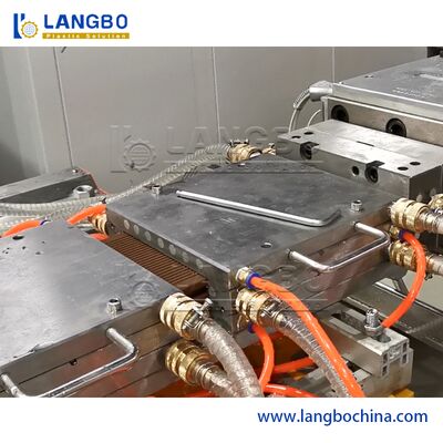 بك / وك ملف بثق خط سيمنز محرك مزدوج برغي تصميم