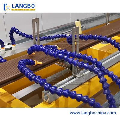 بك / وك ملف بثق خط سيمنز محرك مزدوج برغي تصميم