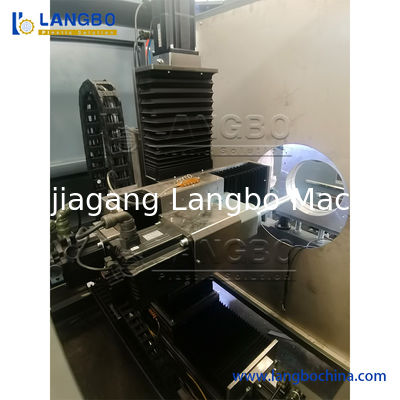 نظام التحكم في الأنابيب CNC مع قطر الأنابيب 16-630mm نظام التحكم في الأنابيب CNC / PLC والمركز الآلي والتغذية