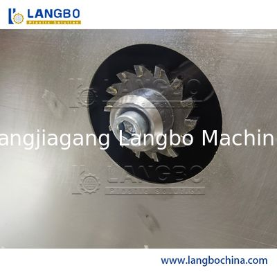 آلة قطع خيوط أنابيب PVC PE، آلة معالجة خيوط الأنابيب البلاستيكية لصنع خيوط PVC