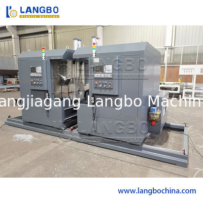 آلة التثبيت الأوتوماتيكية للخيوط 400 مم آلة تثبيت خيوط أنابيب PVC PE