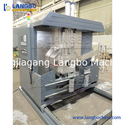 الآلية الآلية لتحديد القيادة CNC/PLC للأنابيب البلاستيكية للأنابيب PVC PE PP مع قطر الأنابيب 16-160 mm