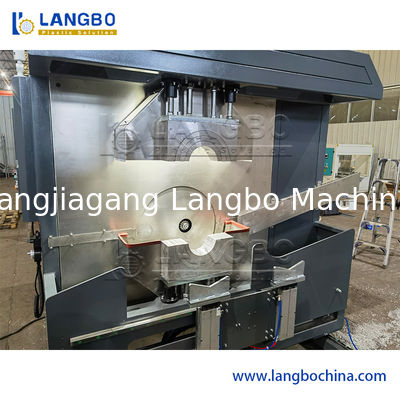 آلة الخيوط الأوتوماتيكية 400 ملم آلة خيوط أنابيب البيوفيك