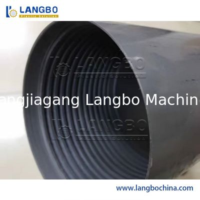 آلة تصنيع الخيوط للأنابيب من بي في سي مع قطر الأنابيب 16-160 ملم نظام التحكم بـ CNC / PLC والمركز الآلي والتغذية