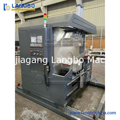 نظام التحكم في الأنابيب CNC مع قطر الأنابيب 16-630mm نظام التحكم في الأنابيب CNC / PLC والمركز الآلي والتغذية