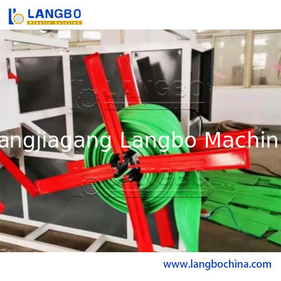 خط إنتاج متطور لإيقاف المياه من مادة PVC من أجل البثق الأمثل