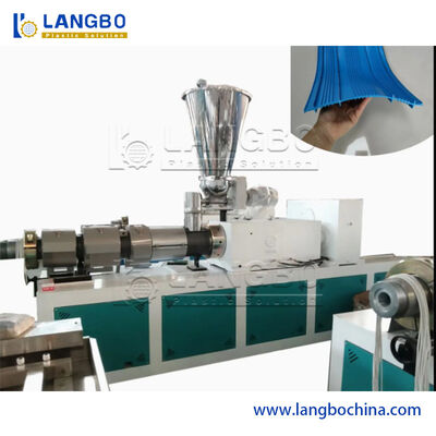 مانع تسرب المياه PVC بروفايل ديكوري لألواح الحواف والجدران