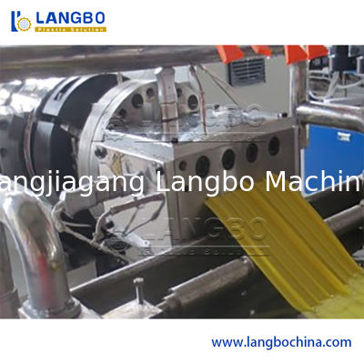 Plastic PVC Waterstops Extrusion Making Machine PVC Waterbar Extruder Machine