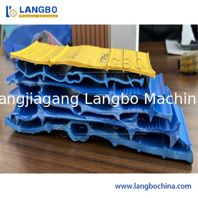 وحدة بثق صفائح ملفات إيقاف المياه UPVC سريعة وفعالة