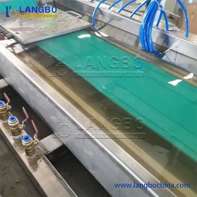 مانع تسرب المياه PVC بروفايل ديكوري لألواح الحواف والجدران