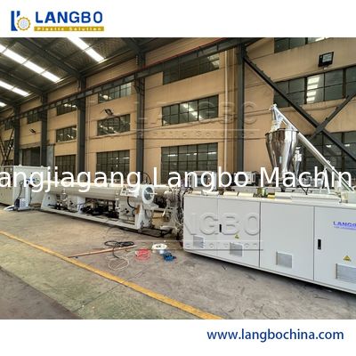 PVC Pipe Making Machine/Water Supply and Drainage Pipe Production Line