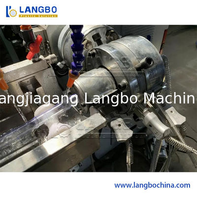 خط إنتاج الأنابيب المعززة بألياف PVC عالية الإنتاج