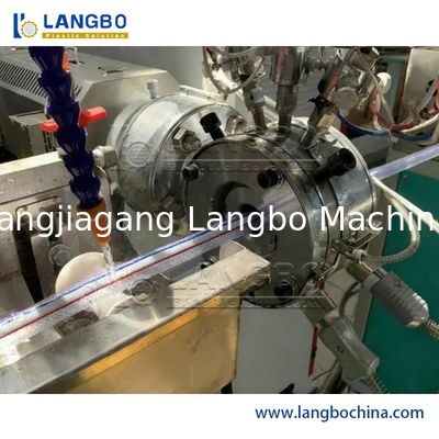 Plastic Water Fiber Reinforced Garden Braided Hose Pipe Production Line Making Machine