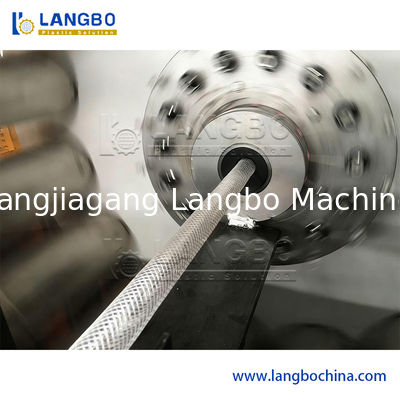 ميكانيكا للخراطيم الحديدية المزودة بالصبغات البلاستيكية المُعززة