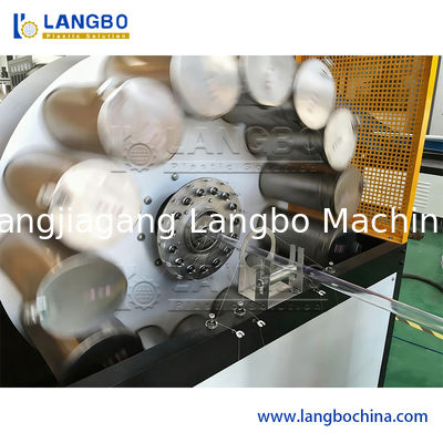 PVC Flexible Braided Garden Water Hose Making Machine PVC Fiber Reinforced Pipe Production Line