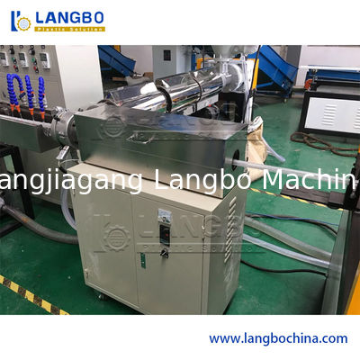 آلة خرطوم الأنابيب المحبوكة المرنة المعززة المقواة بألياف PVC الناعمة