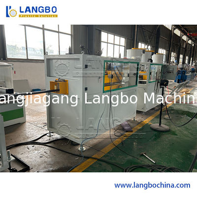 Plastic PVC/PE/PP/WPC Window Door Frames/Ceiling Board/Wallboard/Skirting/Pipe/Sheet Tube Rain Gutter Downspout Machine Extrusion Equipment Production Line
