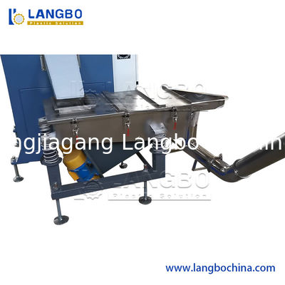 آلة إنتاج الكريات البلاستيكية من PP PE PVC ذات المسمار الواحد