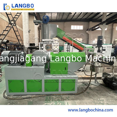 400kg/h Capacity Plastic Pelletizing Machine with 2 Years Warranty and 45 Days Delivery Time