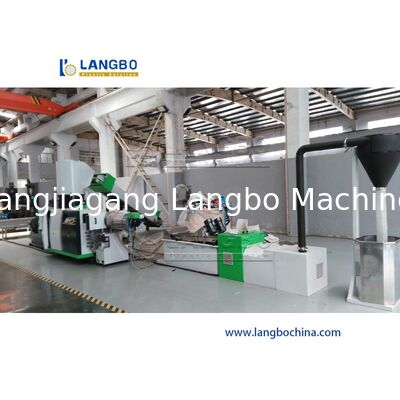 خط إعادة تدوير البلاستيك لـ PE/PP/PA/PVC/ABS/PS/PC/EPE/EPS/Pet الغسل والحشرات