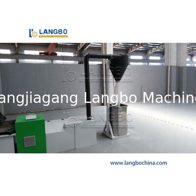 آلة تحبيب حلقات الماء من نفايات البلاستيك PE PP ABS