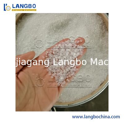 آلة تكوير حبيبات البلاستيك PE PP آلة تكوير حبيبات البلاستيك اللولبية المفردة / آلة خلط المواد القابلة للتحلل PLA Pbat