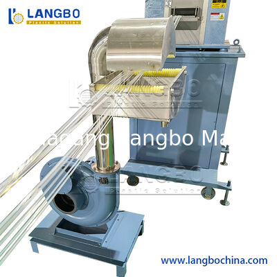 الفيلم البلاستيكي PE/PP/HDPE/LDPE/LLDPE/BOPP/الكيس/الكيس المنسوج/غير المنسوج/الألياف/خط التقطيب/مصنع التقطيب/إعادة التدوير في التجميع/آلة التقطيب المدمجة