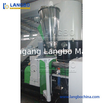 النفايات البلاستيكية LDPE HDPE PE PP الفيلم الكبير أكياس زجاجة الحيوانات الأليفة رقائق قطعة من الأنابيب PVC الصلبة البلاستيك ABS PC الغسيل إعادة التدوير الإنتاج حلقات خط التحليل