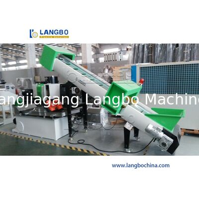 النفايات البلاستيكية LDPE HDPE PE PP الفيلم الكبير أكياس زجاجة الحيوانات الأليفة رقائق قطعة من الأنابيب PVC الصلبة البلاستيك ABS PC الغسيل إعادة التدوير الإنتاج حلقات خط التحليل