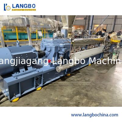 آلة حبات البلاستيك PE/PP/آلات التقطيع/القطع