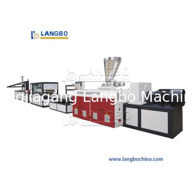 آلات تصنيع ملفات تعريف للوحات السقفية من البلاستيك PVC