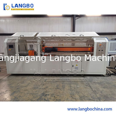 55/110 مخروط مزدوج المسمار محرك طحن خط طحن ملف تعريف PVC ل 1180mm كابل جذع مع 22 كيلوواط من طاقة المحرك