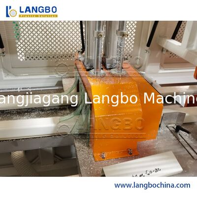 سعر المصنع 55/110 مخروط مزدوج المسمار محطم الكابلات الكهربائية الكهربائية مع 1180mm حجم الملف الشخصي و 22KW قوة المحرك