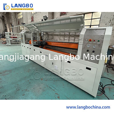 خط طحن ملفات تعريف PVC مع 55/110 مخروط مزدوج المسمار طحن ل 1180mm كابل الجذع و 22 كيلوواط من طاقة المحرك